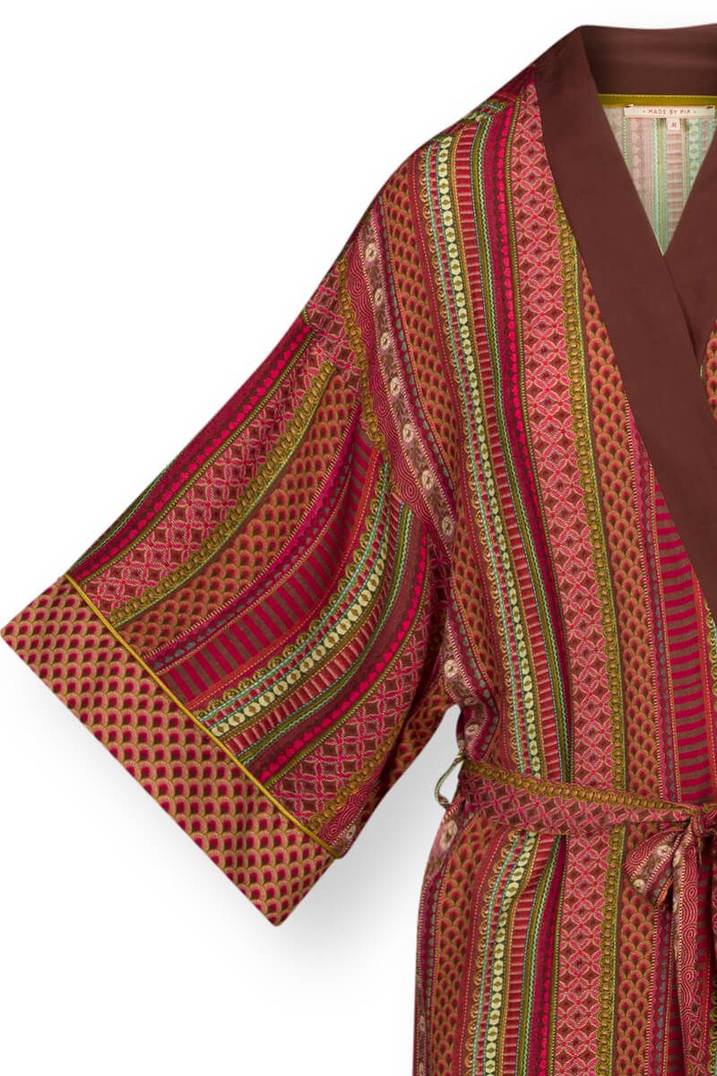 Kimono Ribbon Rot/Rosa