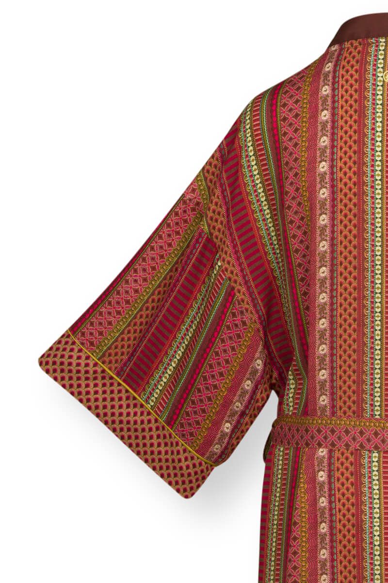 Kimono Ribbon Rot/Rosa