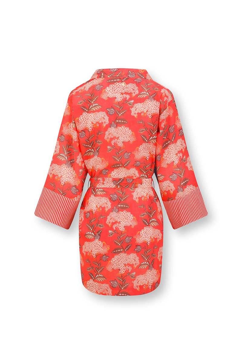 Kimono Flora Firenze en Coloris Corail