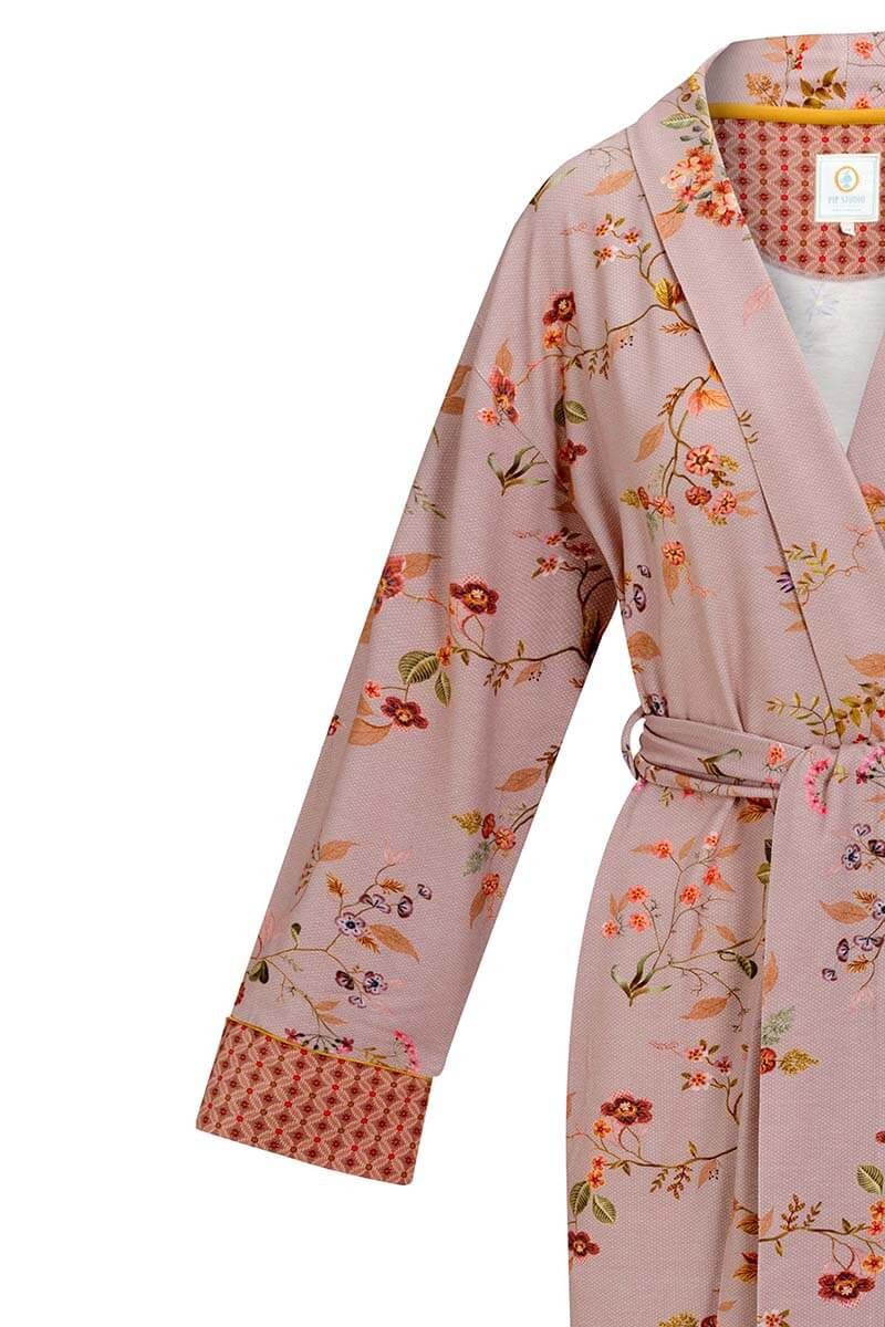 Kimono Kawai Flower Hellrosa