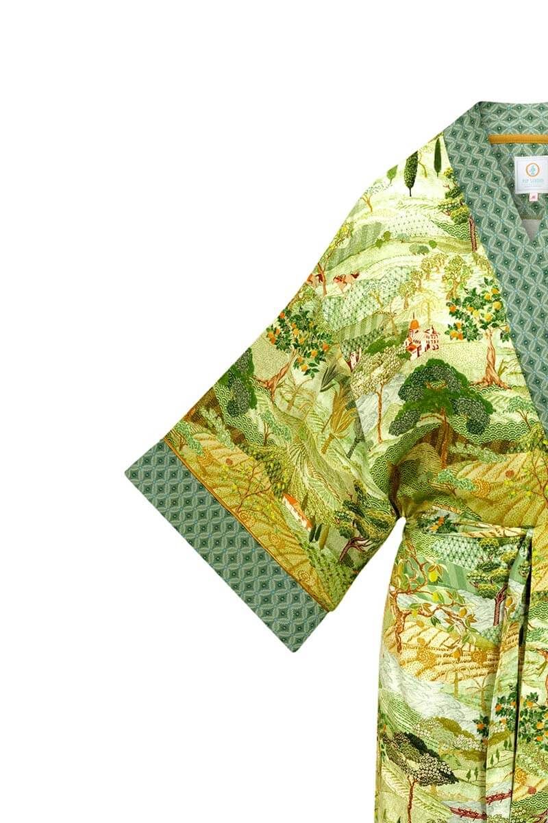 Kimono Toscana Grün