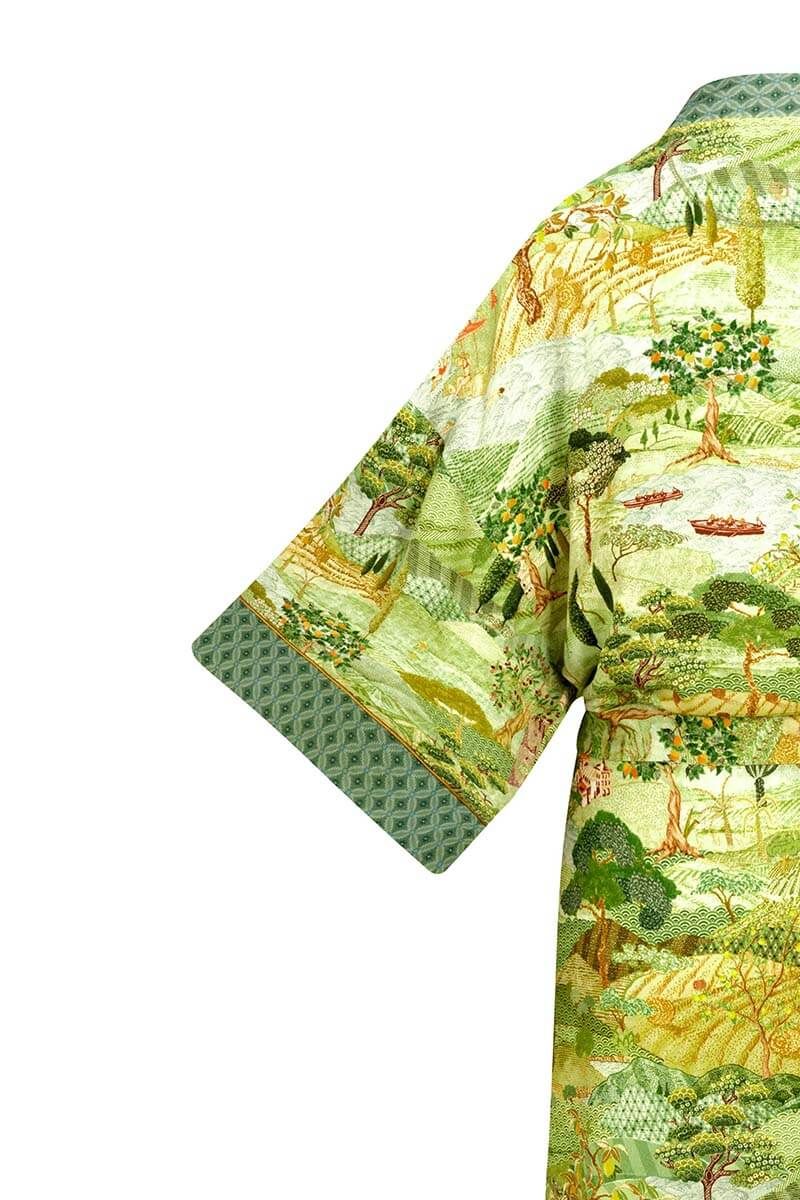 Kimono Toscana Grün