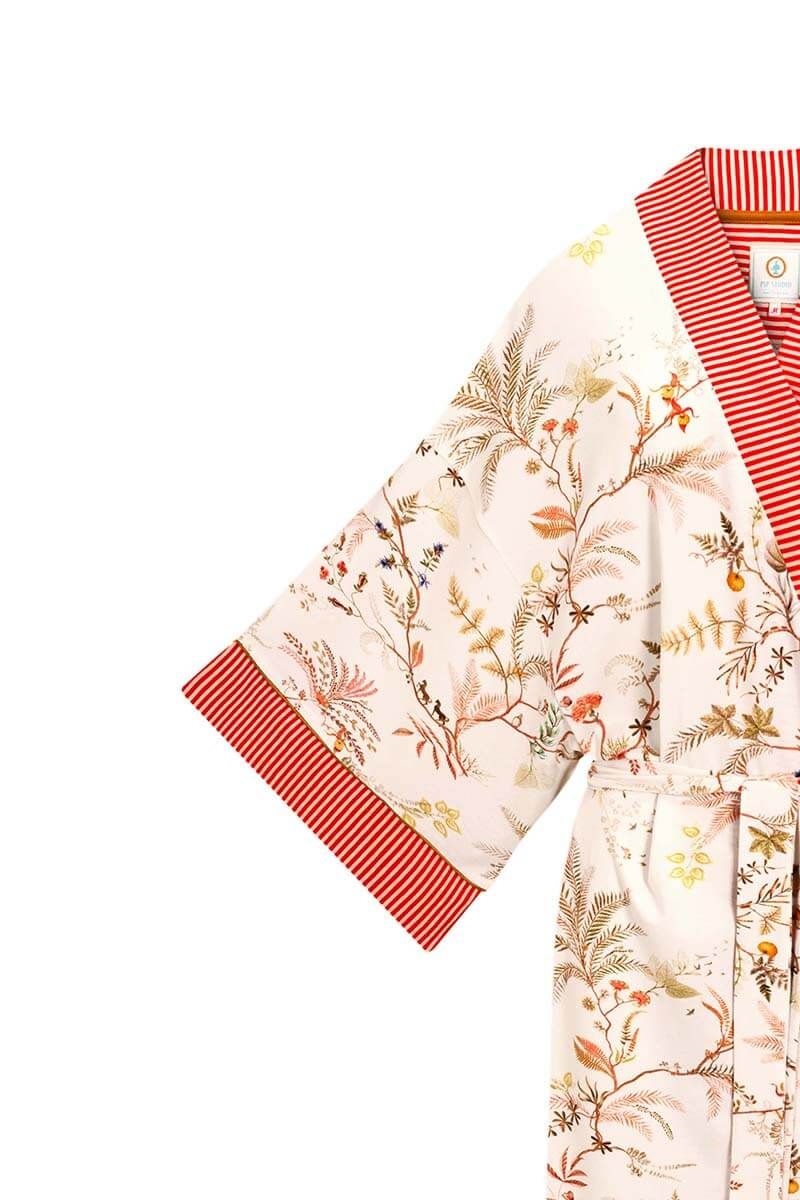 Kimono Isola en Coloris Blanc