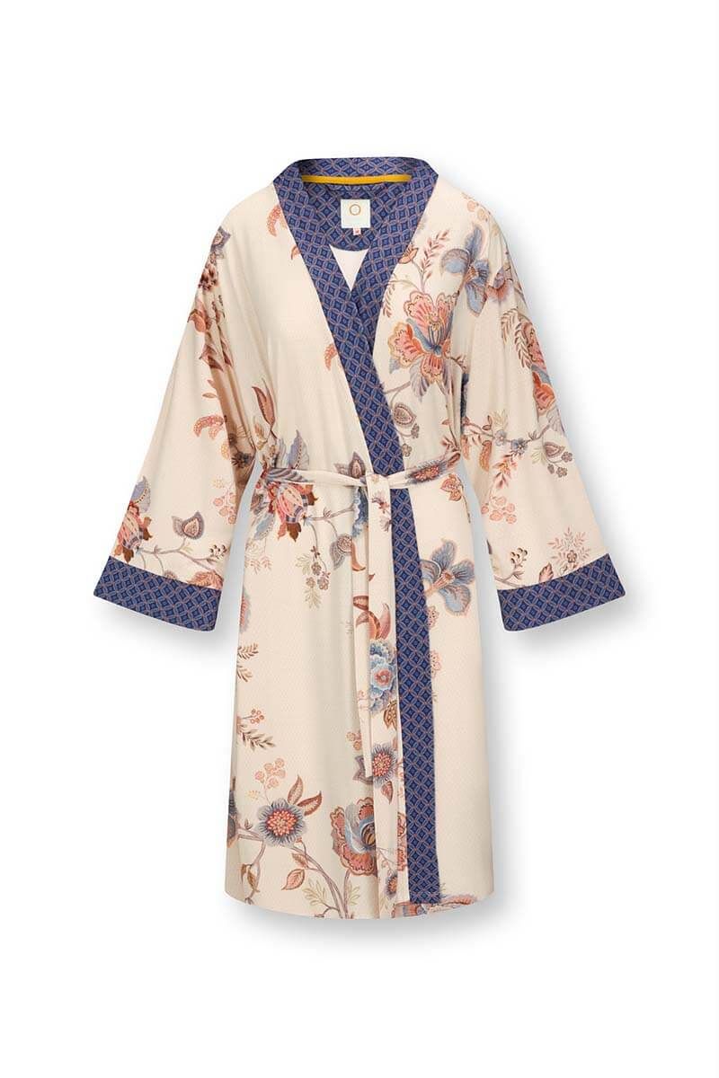 Kimono Cece Fiore Weiß