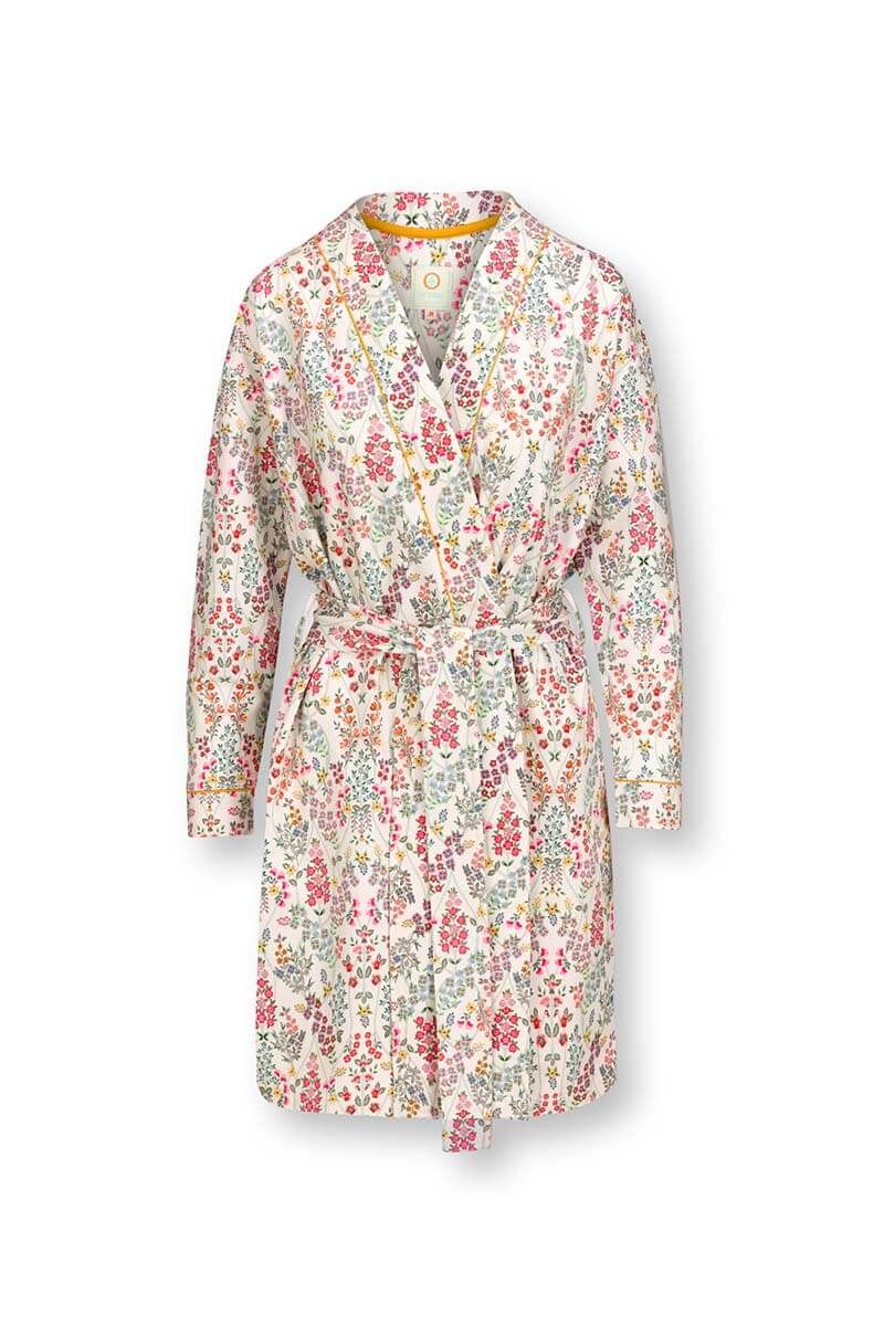 Kimono Primavera Weiß