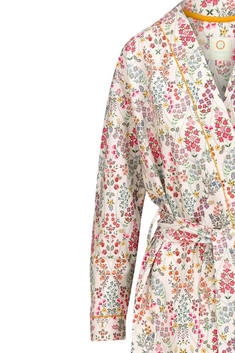 Kimono Primavera Weiss