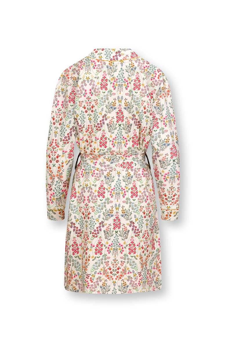 Kimono Primavera Weiß