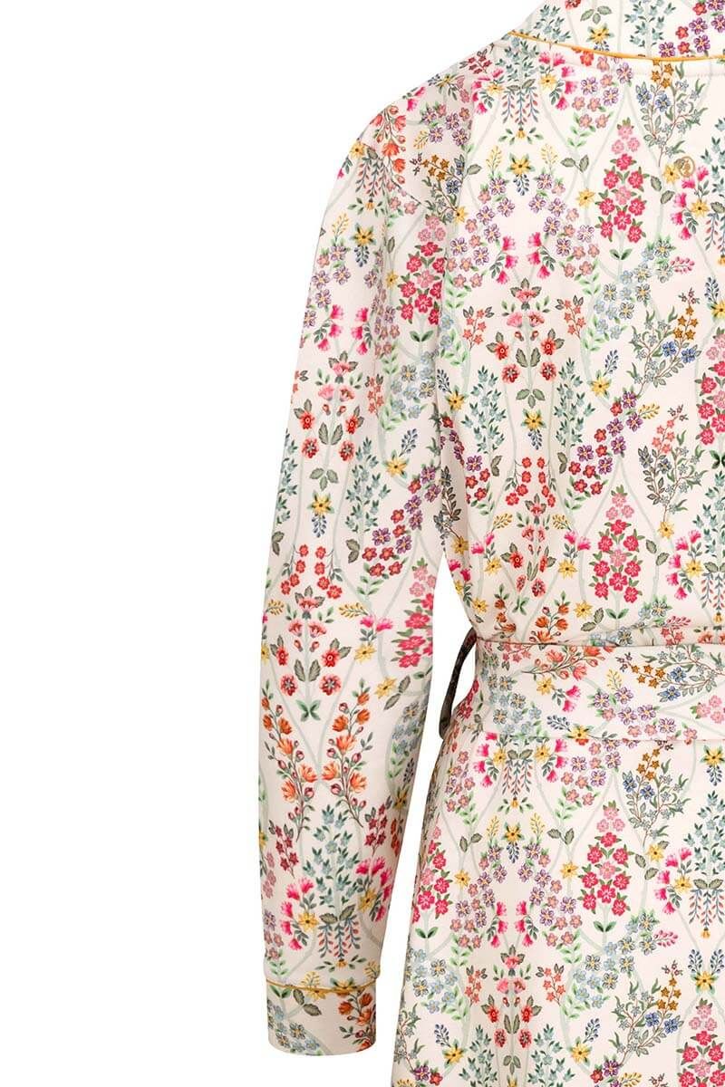 Kimono Primavera Weiß