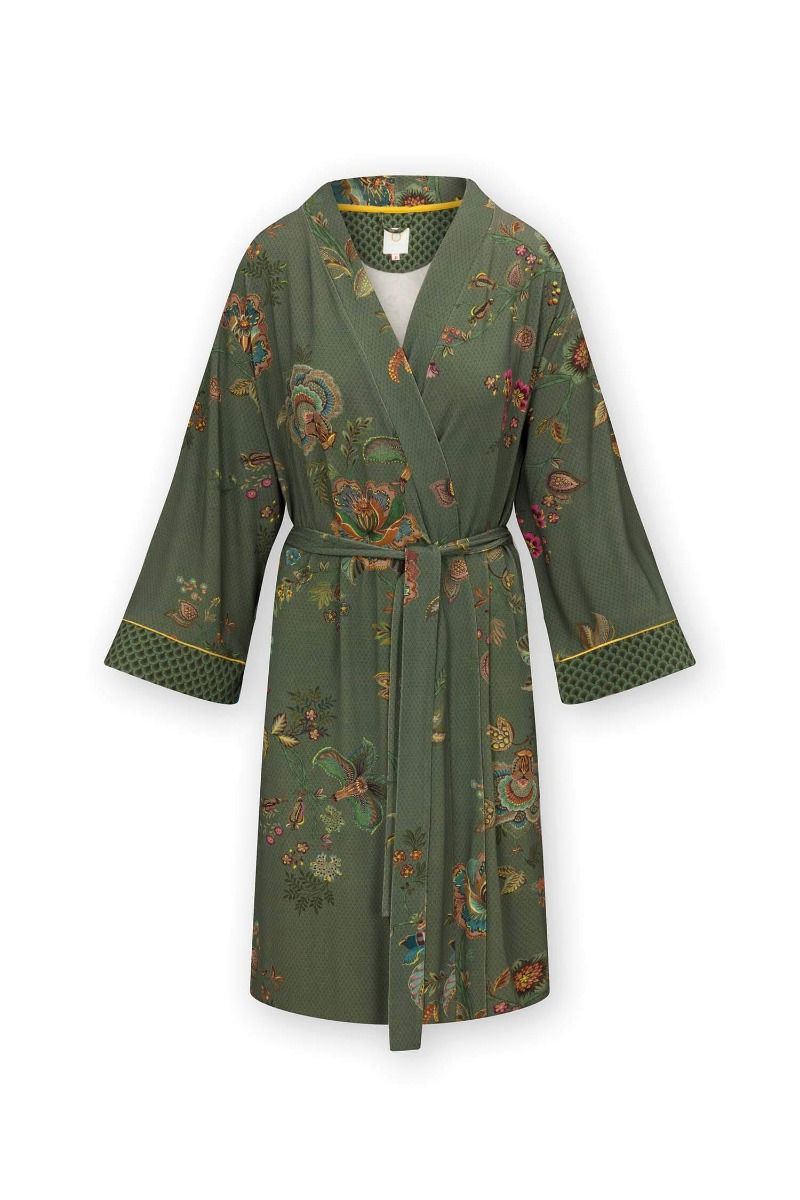Kimono Cece Fiore Grun