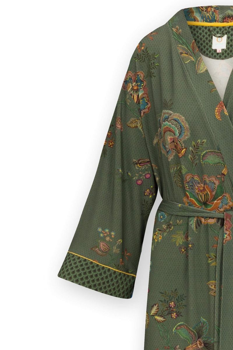 Kimono Cece Fiore Grun