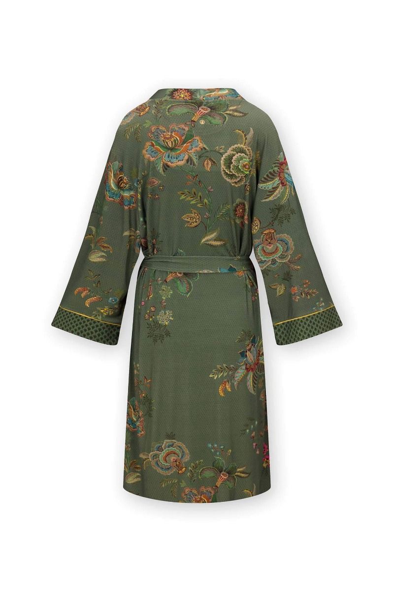 Kimono Cece Fiore Grun
