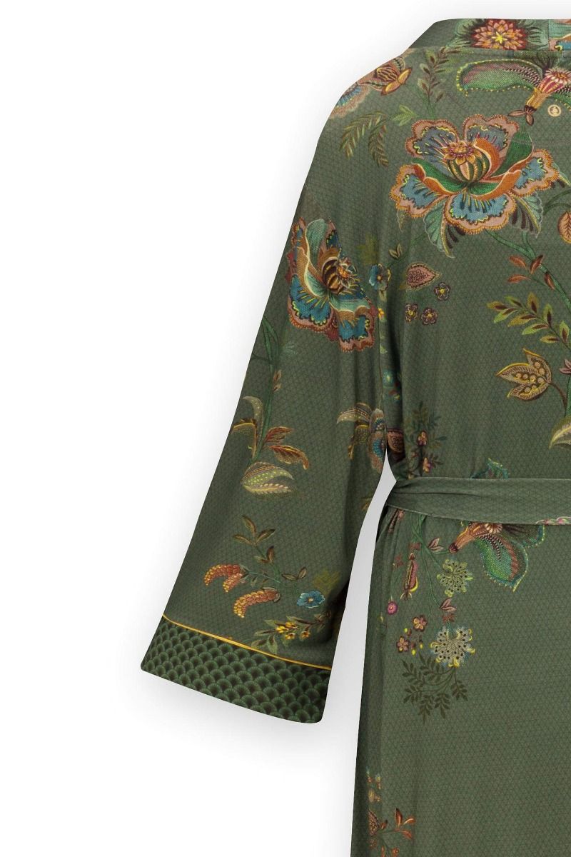 Kimono Cece Fiore Grun