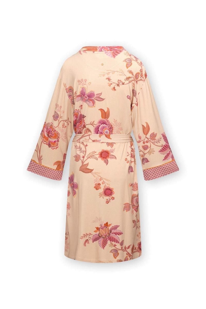 Kimono Cece Fiore White Pink