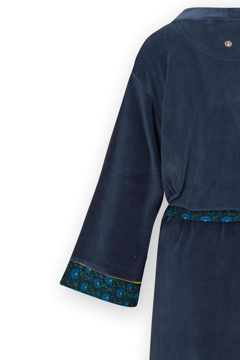 Kimono Nicky Velvet Bleu Foncé