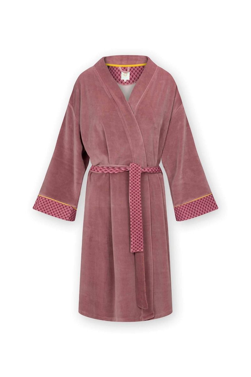 Kimono Nicky Velvet Roze Lila