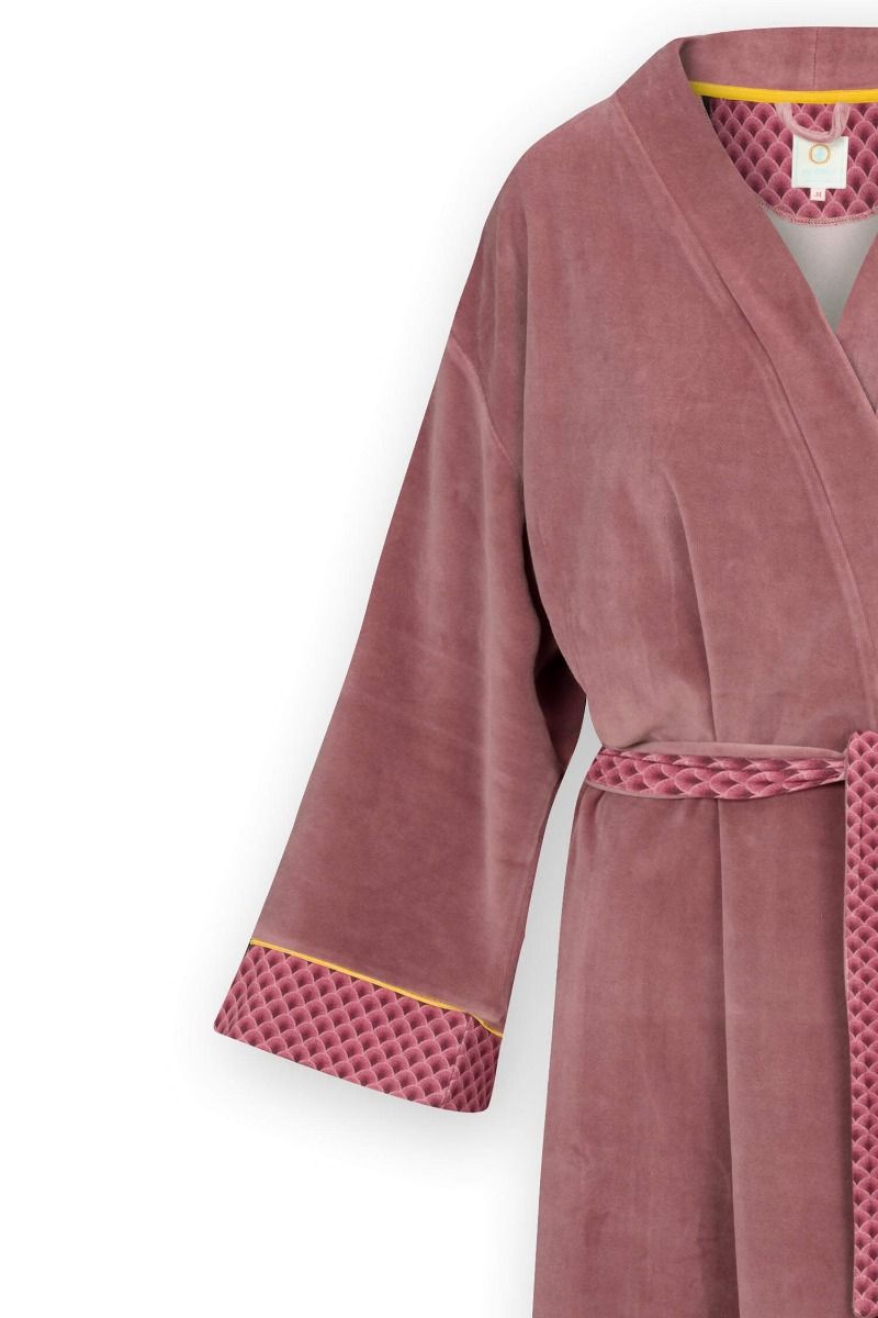 Kimono Nicky Velvet Rosa Lila