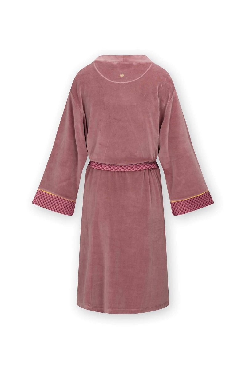 Kimono Nicky Velvet Rosa Lila
