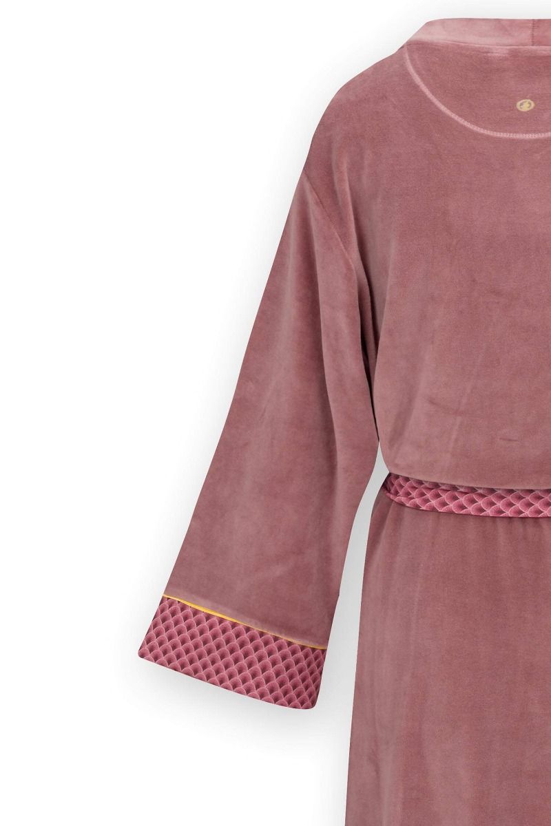 Kimono Nicky Velvet Rosa Lila