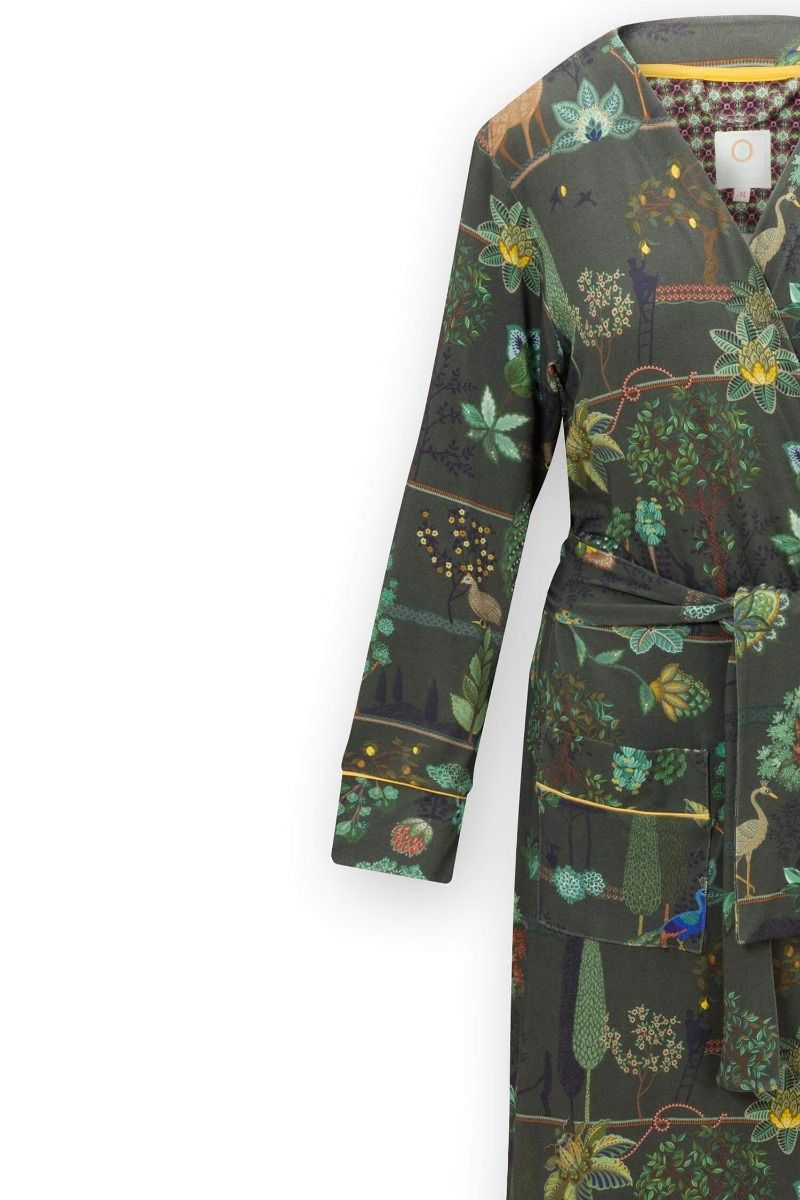 Kimono Alberi Dunkelgrun