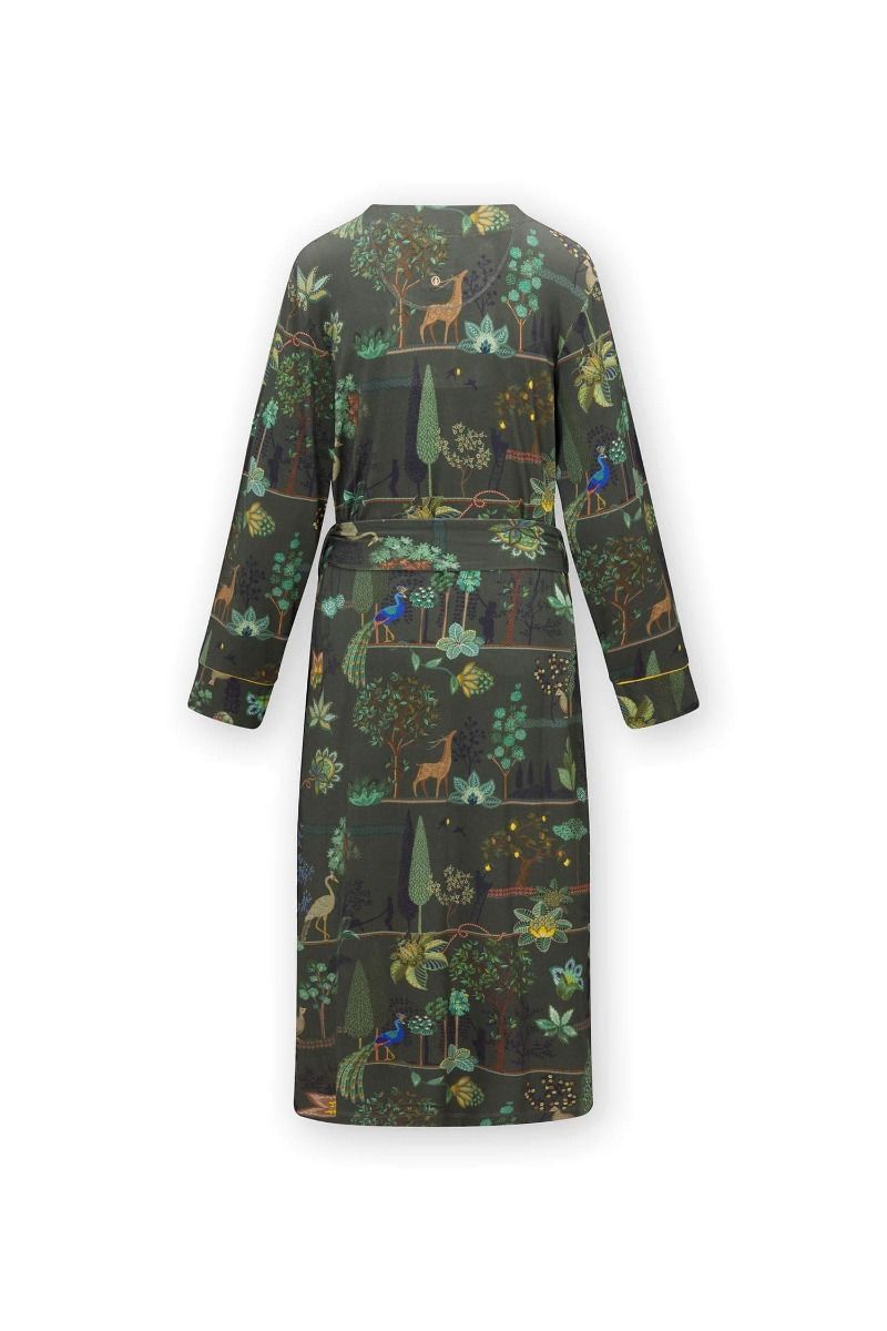 Kimono Alberi Dunkelgrun