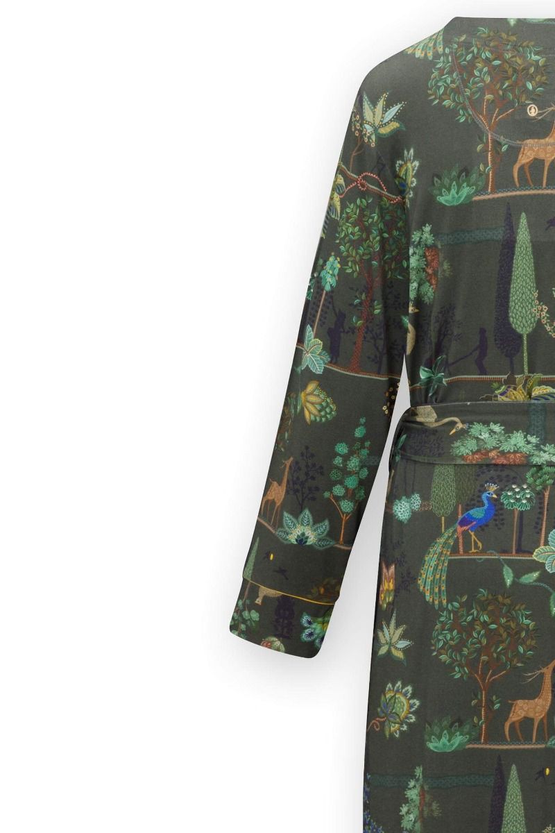 Kimono Alberi Dunkelgrun