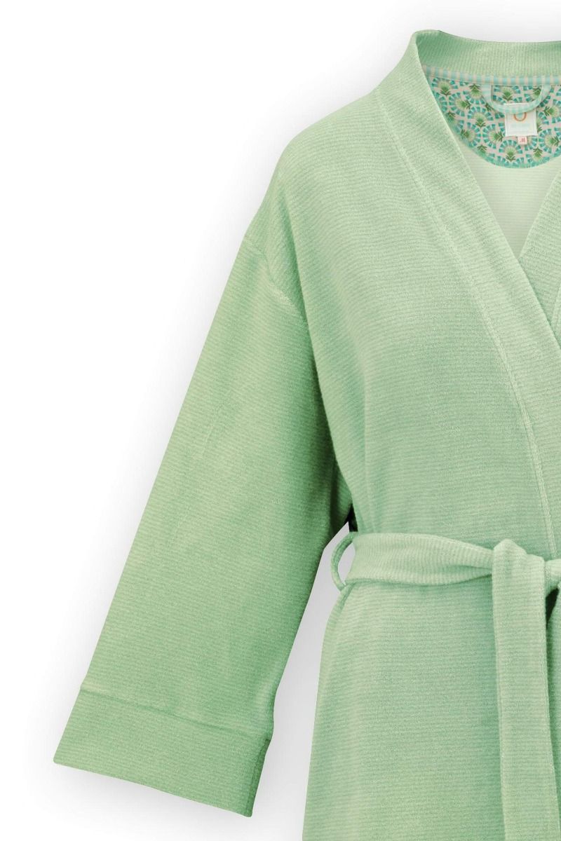 Kimono Petite Sumo Stripe Green