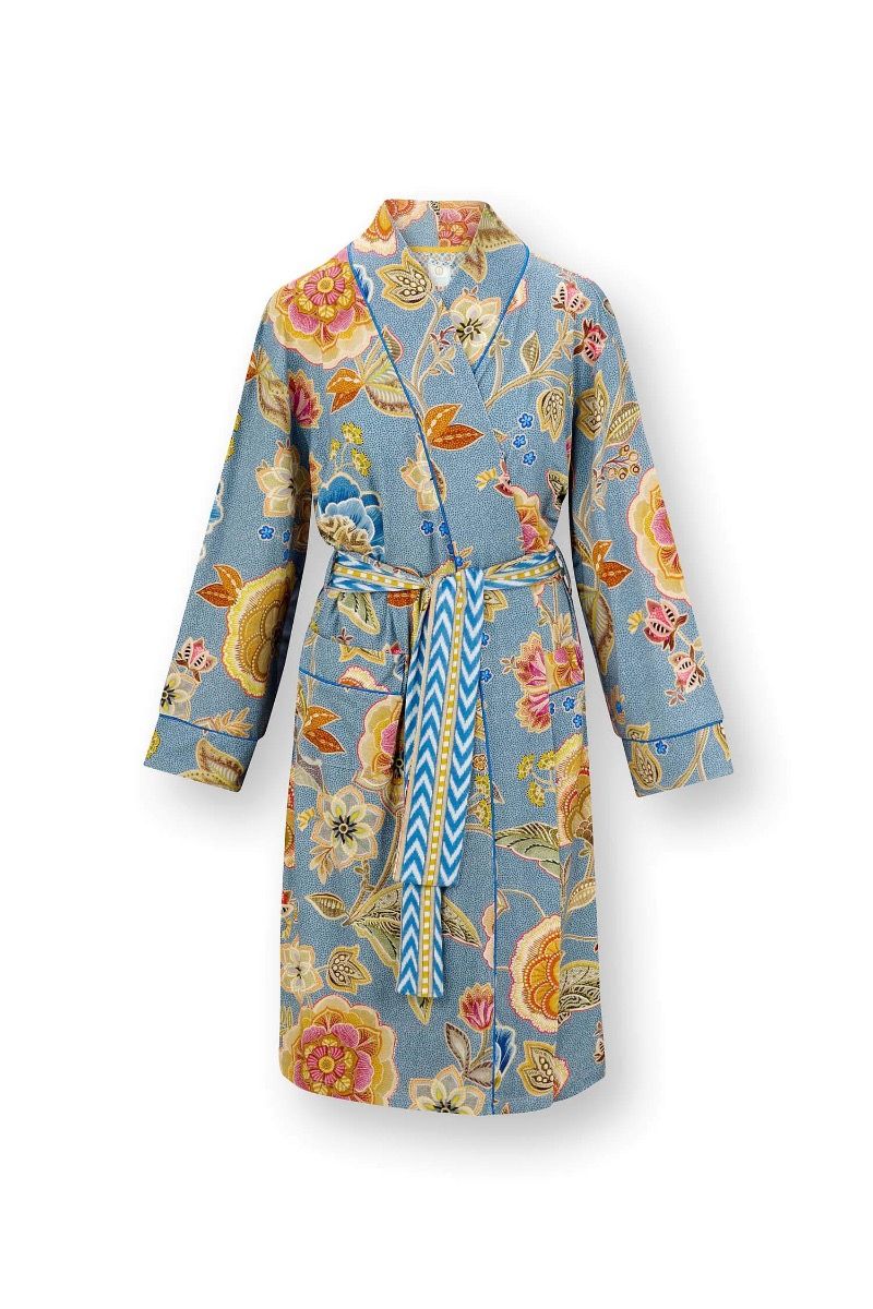 Nisha Kimono Matata Bleu