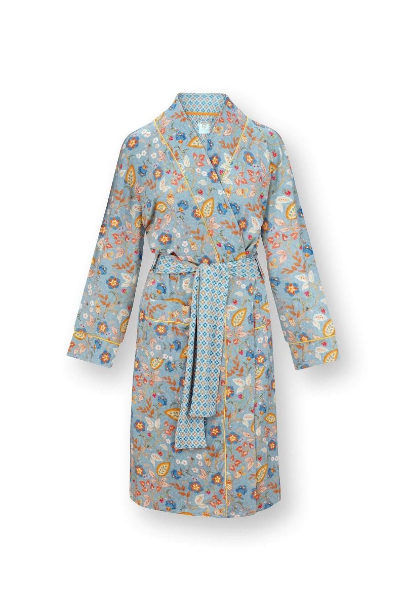 Nisha Kimono Jameela Bleu