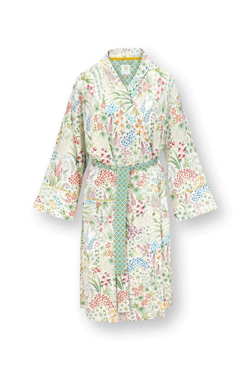 Naomi Kimono Querida White