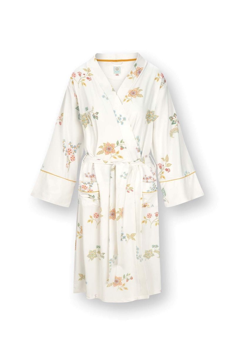 Naomi Kimono Blossom Chique Blanc