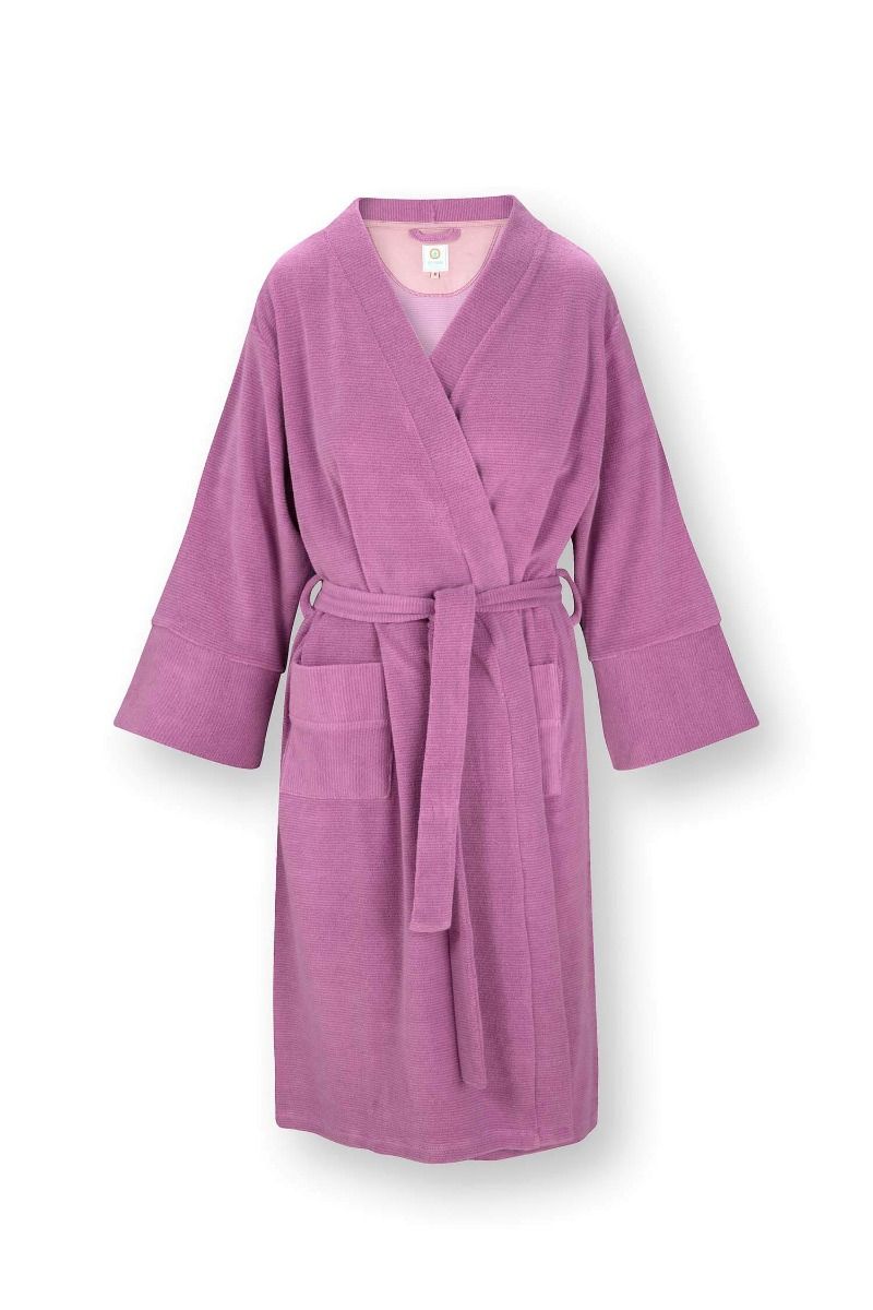 Naomi Kimono Petite Sumo Stripe Lila