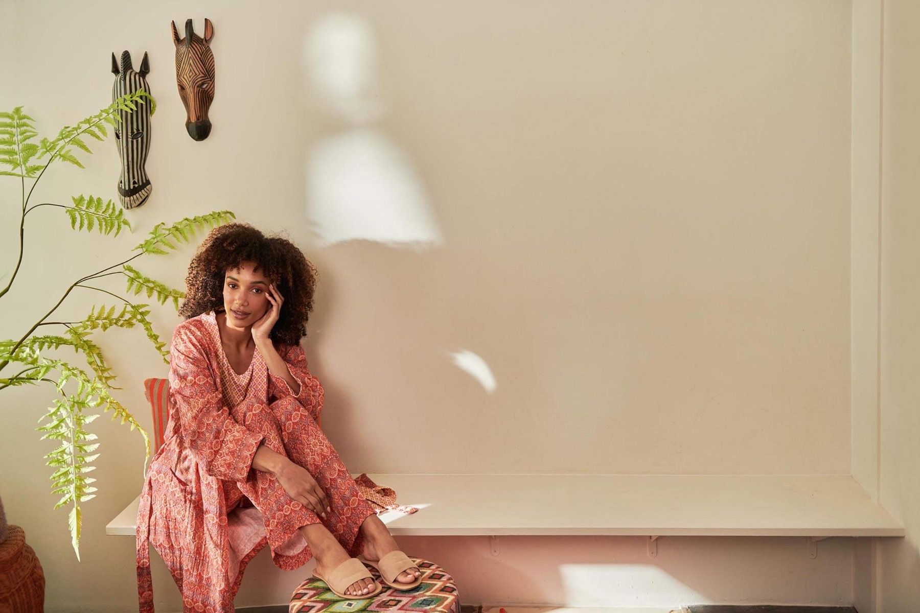 Naomi Kimono Ashanti Rot