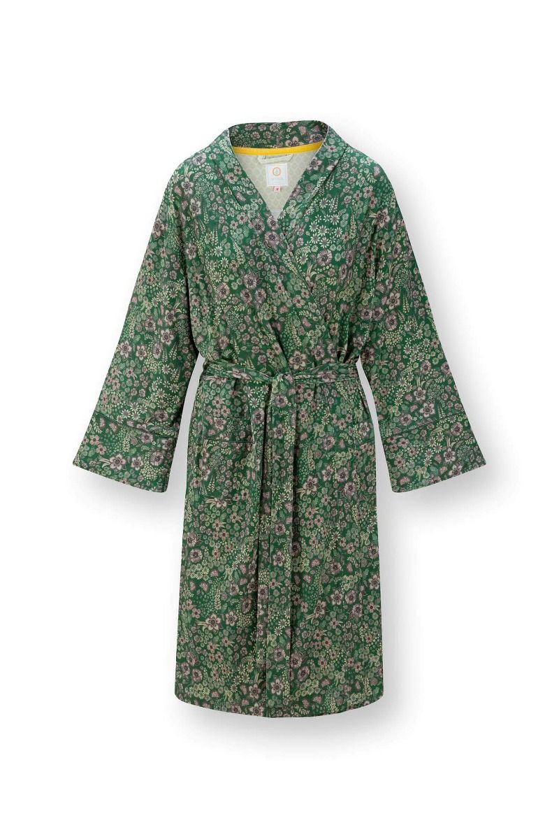 Naomi Kimono Daisy Dreams Vert 