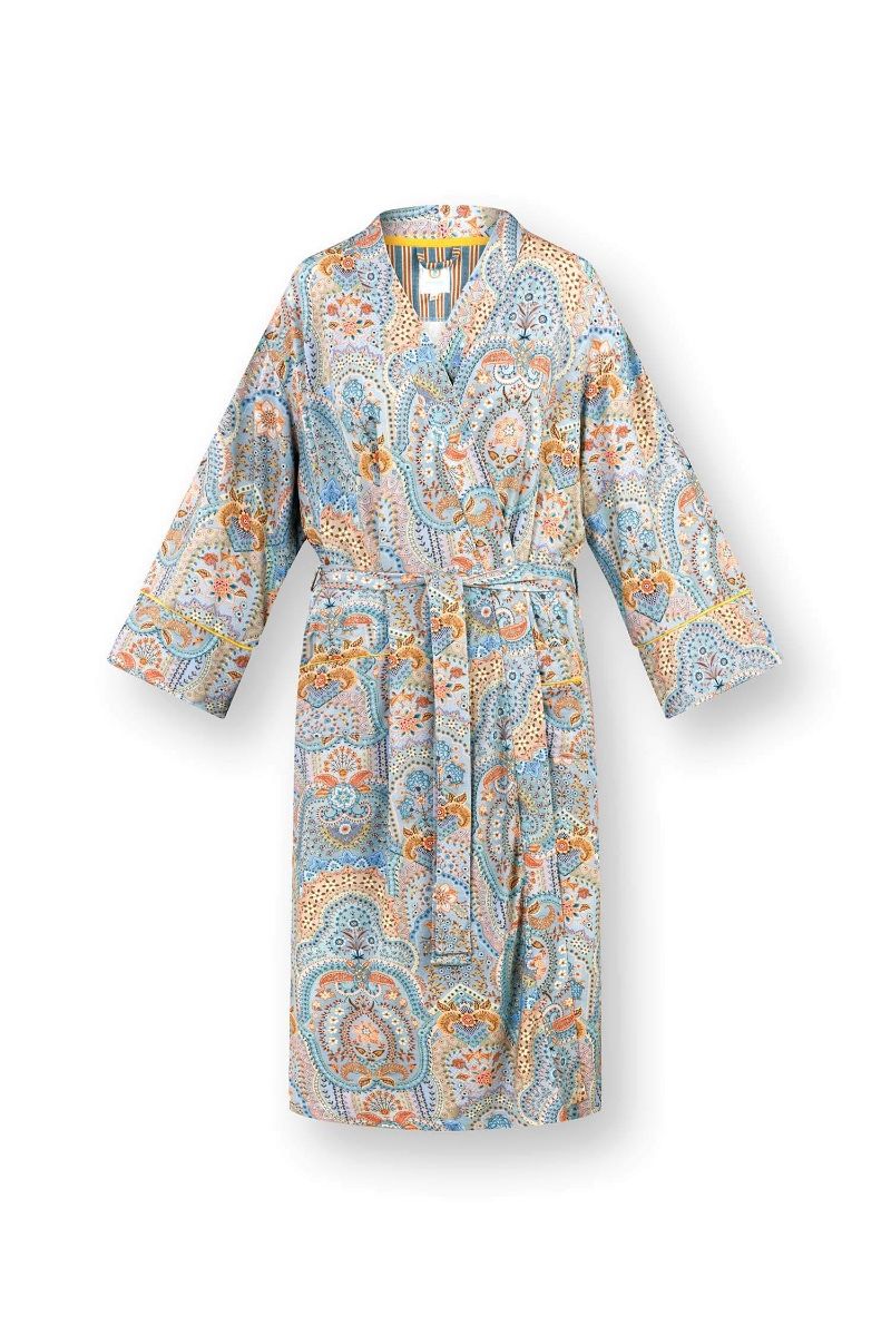 Noa Kimono Jabali Bleu 