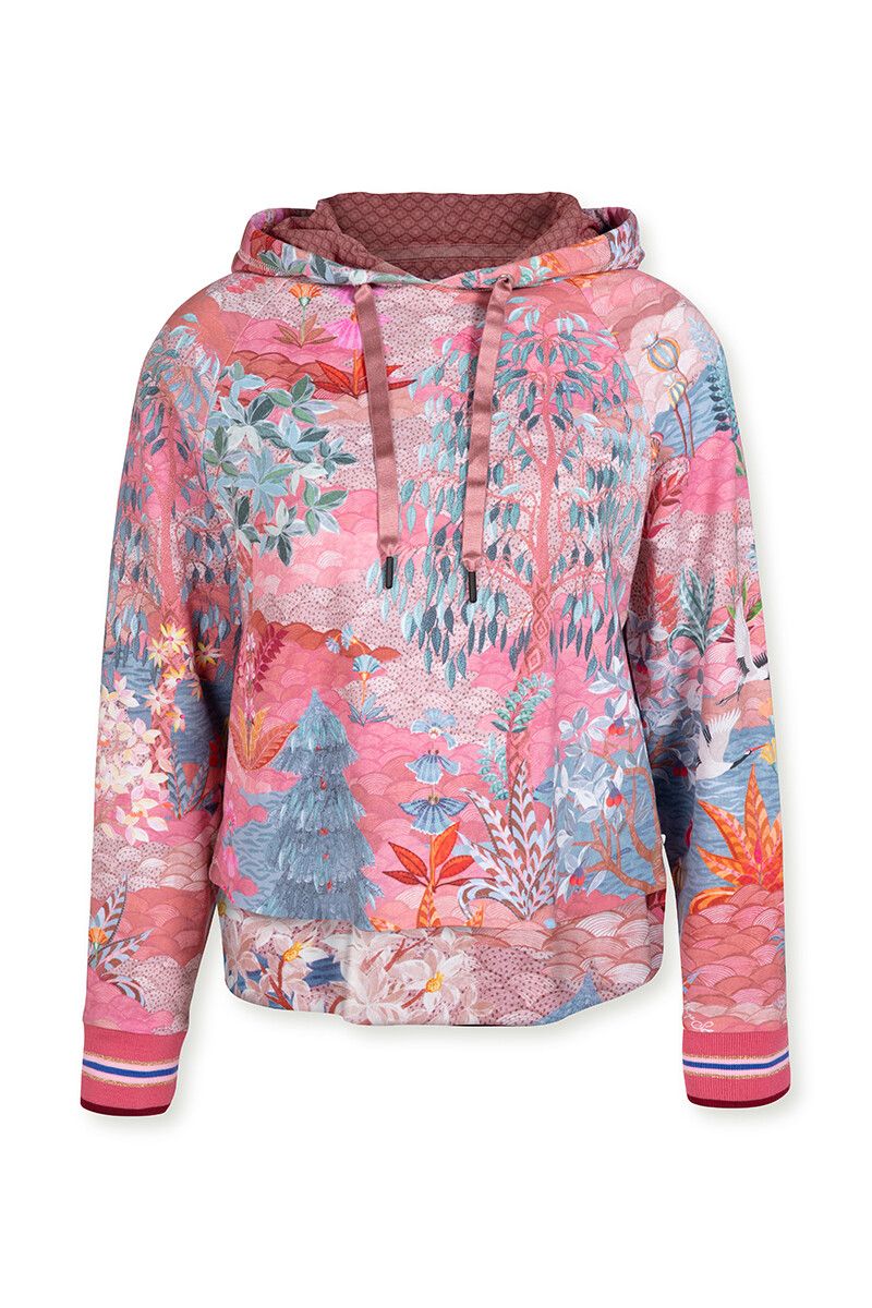 Sweater Pip Garden Big Roze