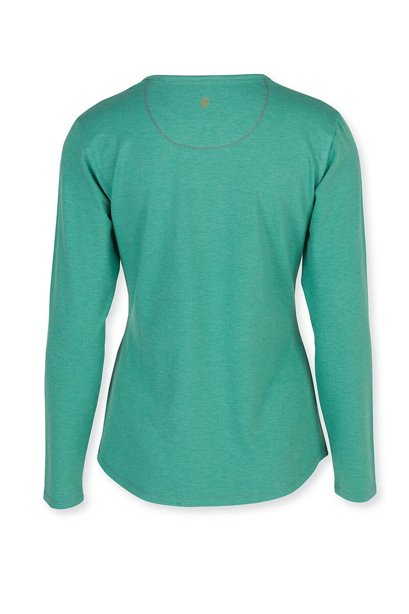 Long Sleeve Melee Green