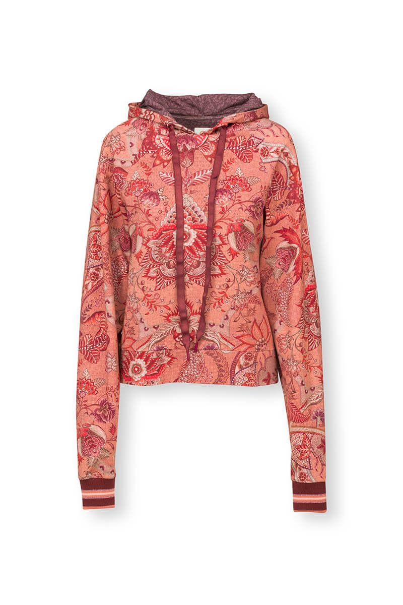 Hoodie Lange Ärmel Kyoto Festival Terra Rosa