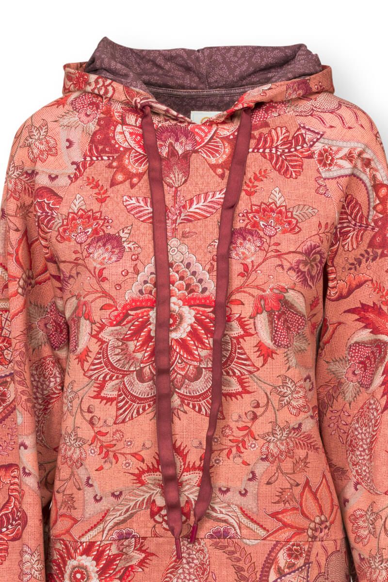 Hoodie Lange Ärmel Kyoto Festival Terra Rosa