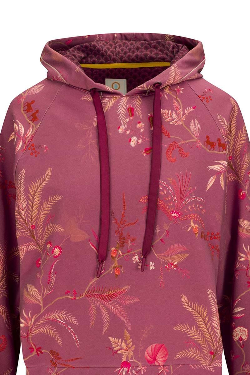 Hoodie Long Sleeve Isola Pink