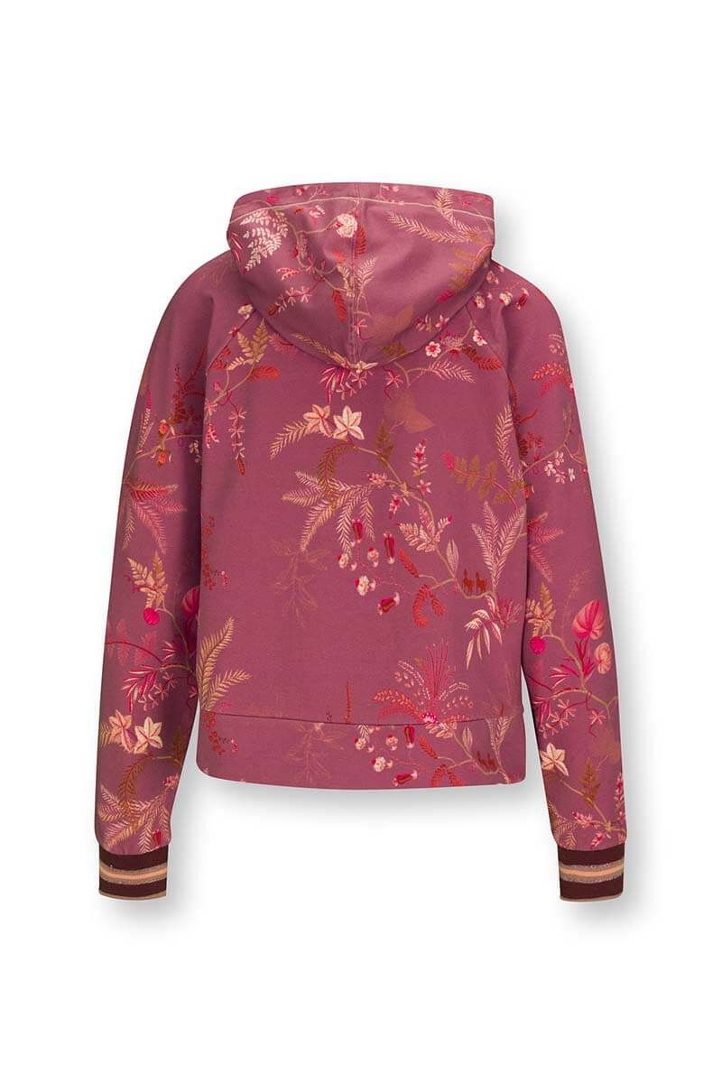Hoodie Long Sleeve Isola Pink