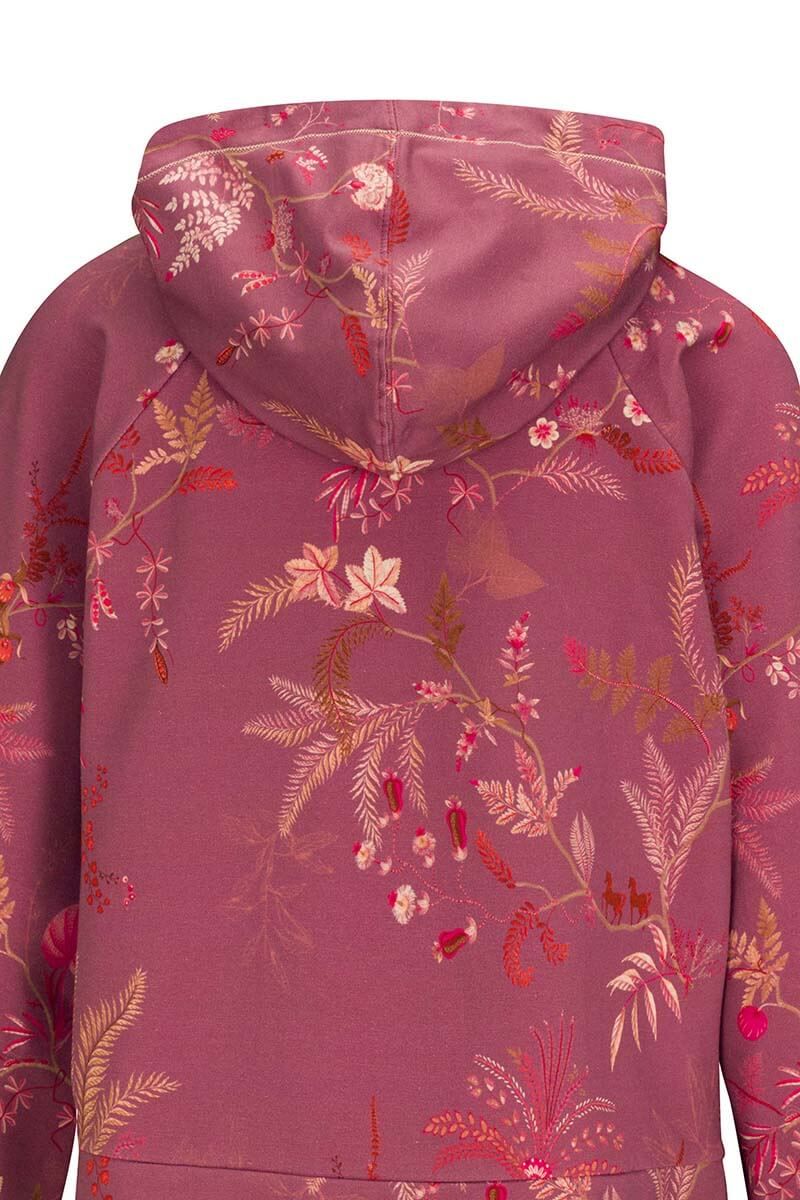 Hoodie Long Sleeve Isola Pink