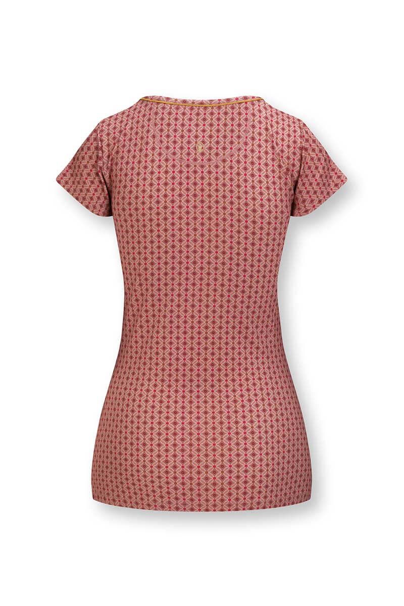 Top Short Sleeve Tegola Pink