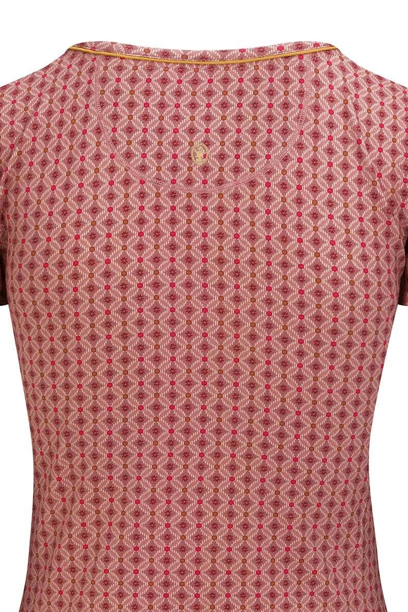Top Short Sleeve Tegola Pink