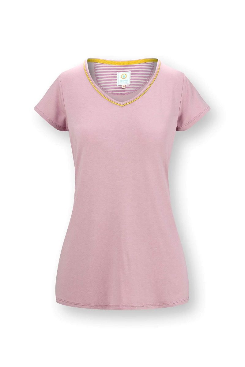 Toy Top Short Sleeve Solid Pink