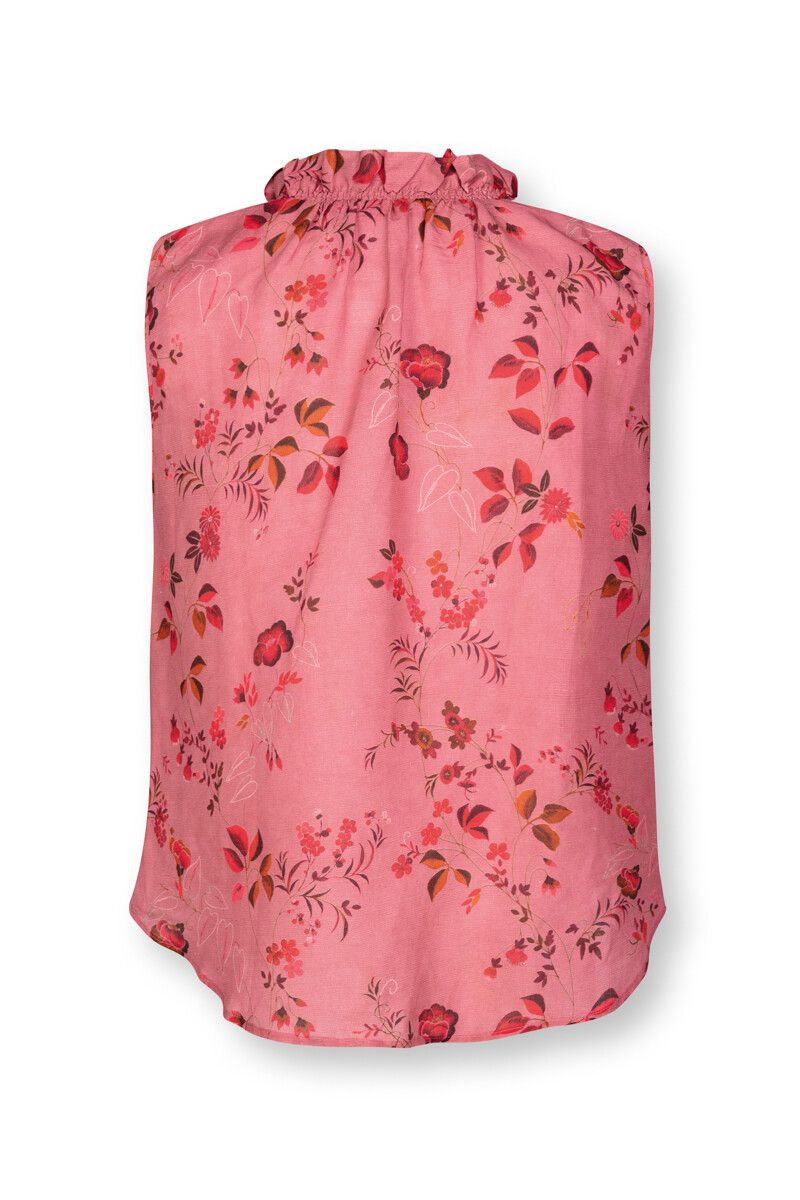 Top Sleeveless Tokyo Blossom Pink