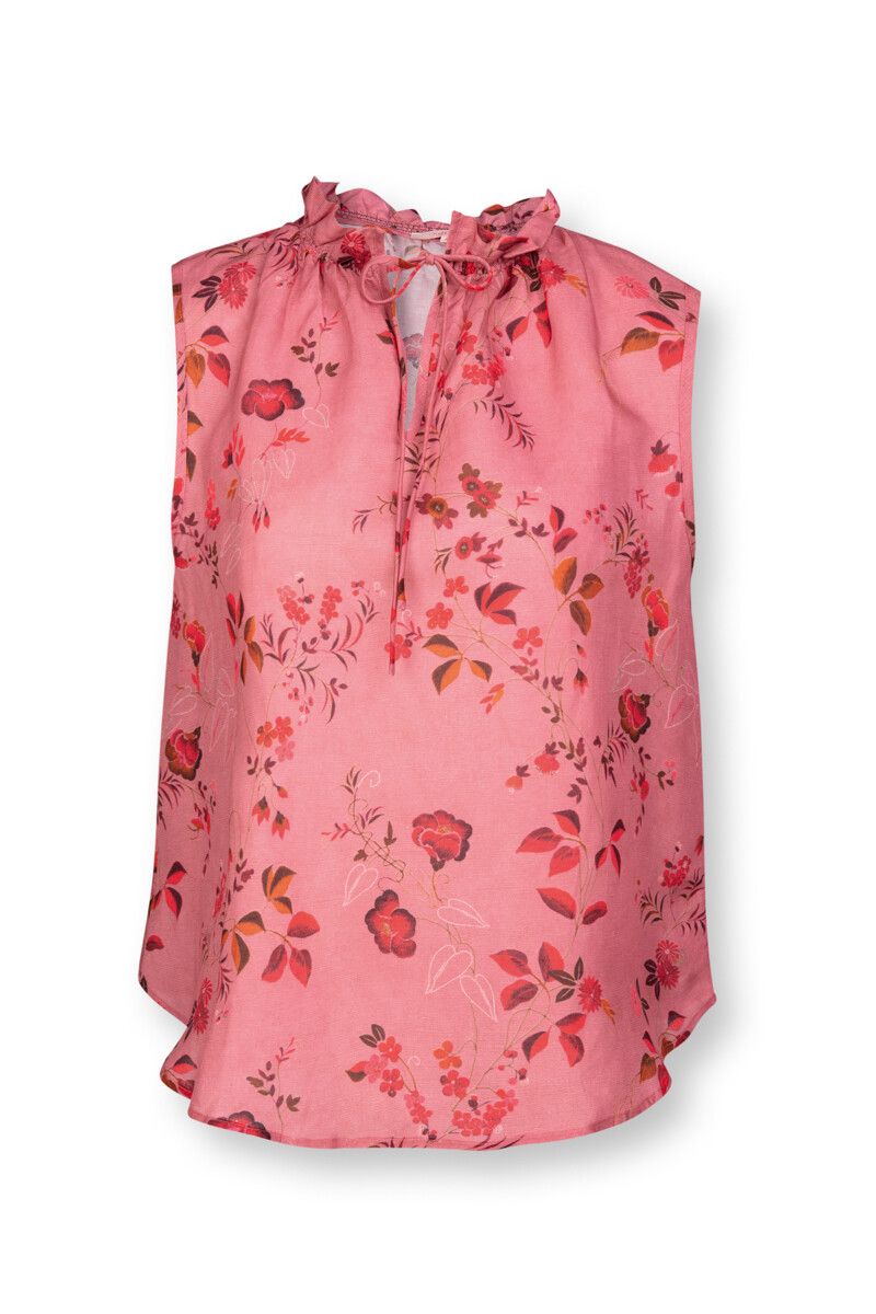 Top Sleeveless Tokyo Blossom Pink