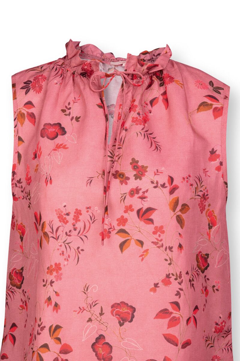 Top Sleeveless Tokyo Blossom Pink