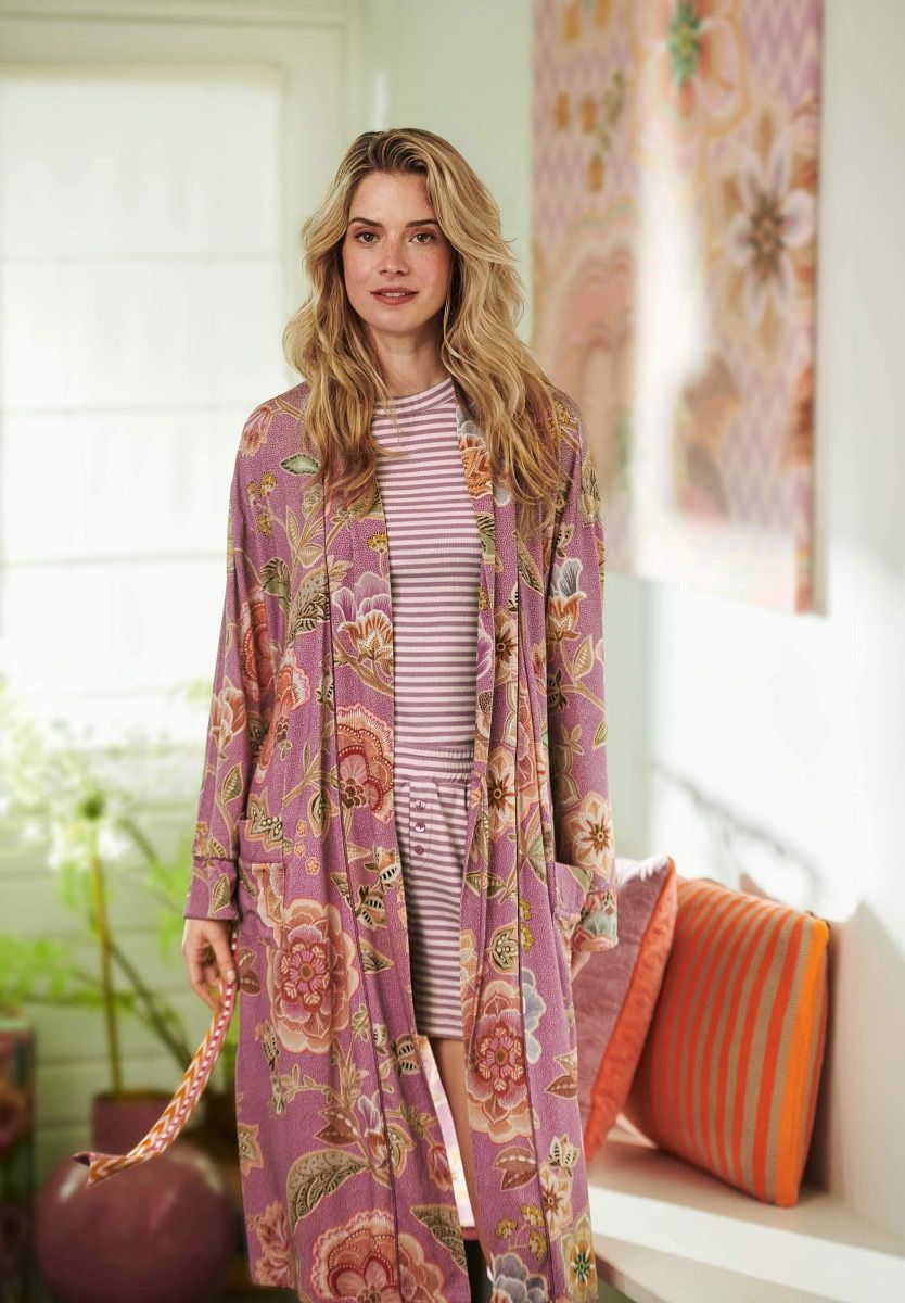 Nisha Kimono Matata Lilac