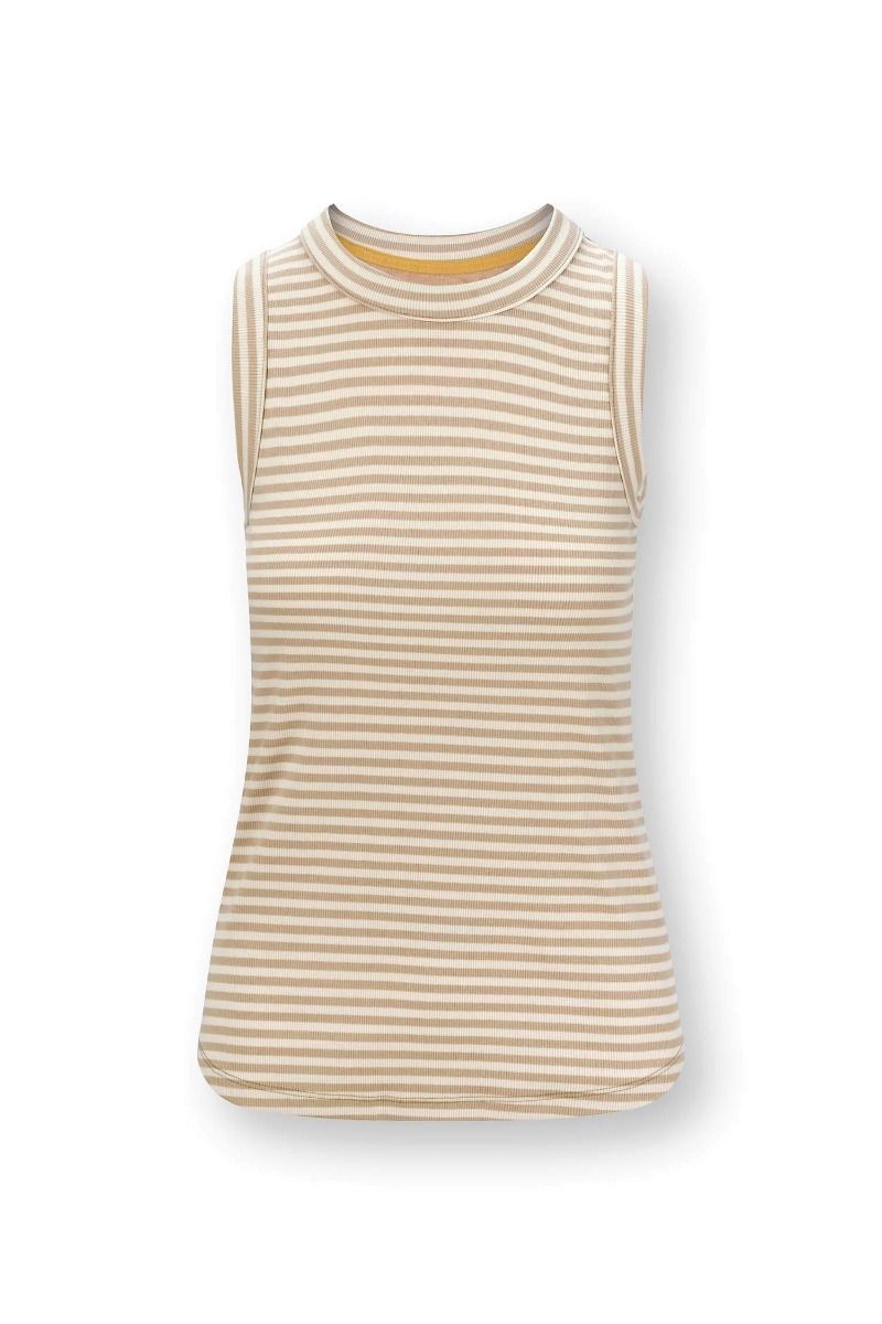 Trinity Ärmellos Top Little Sumo Stripe Sand