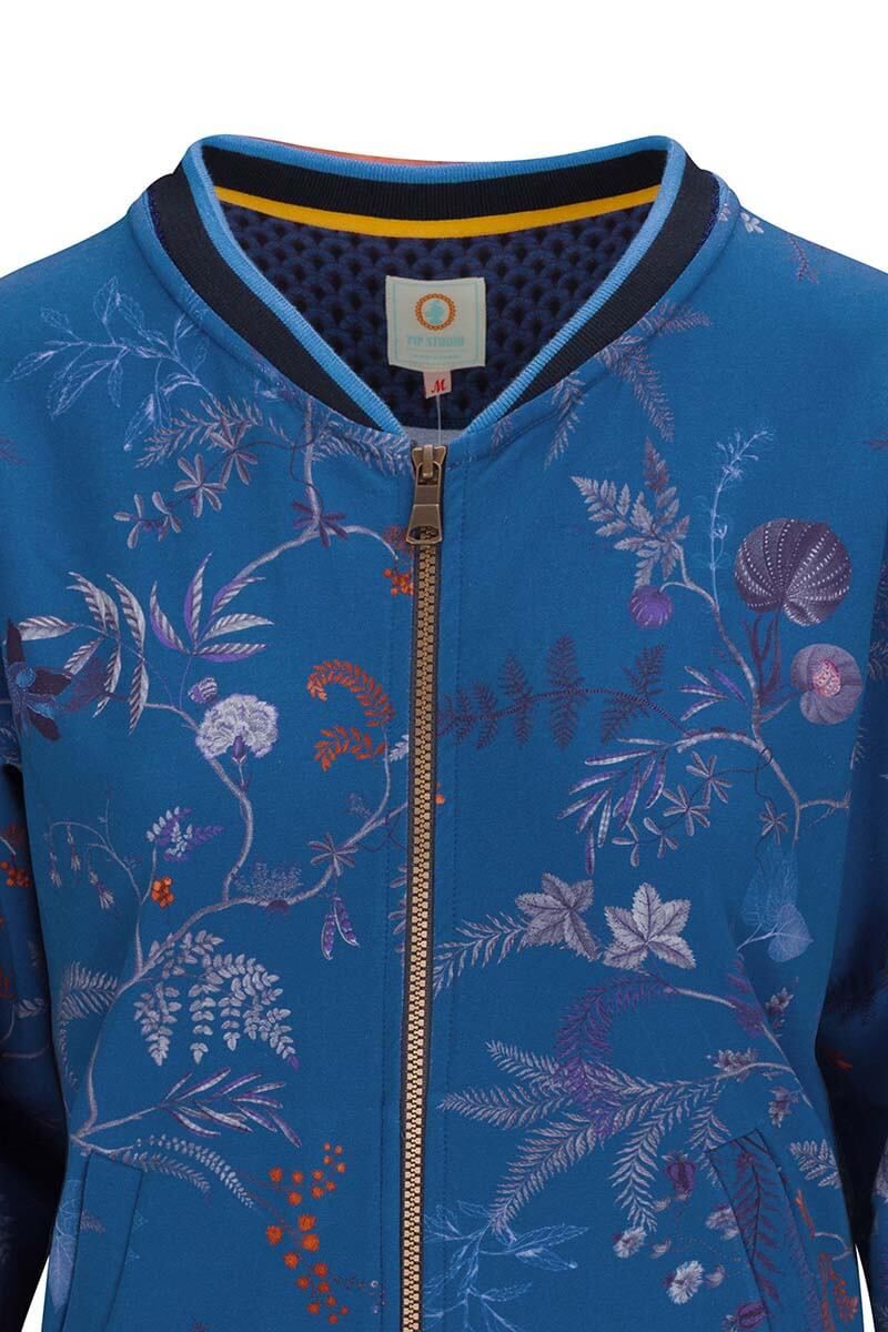 Jacke Isola Blau